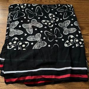 Disney Minnie Mouse Scarf - Original from WDW